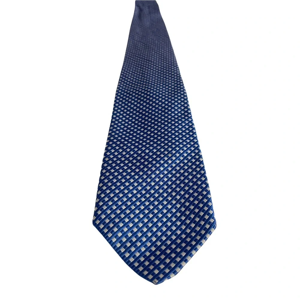 Vintage Brooks Brothers Makers 100% Pure Silk - Picture 1 of 5